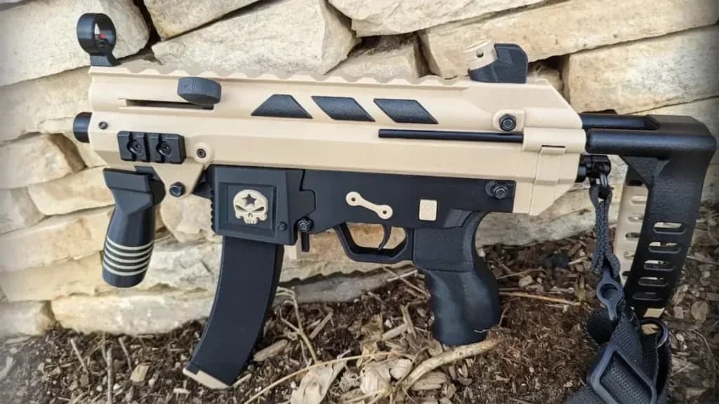 STL - MP22 Subfusil Táctico