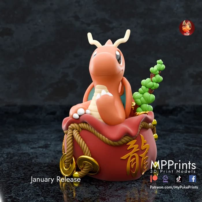 STL - mpp dragonite jan render 2
