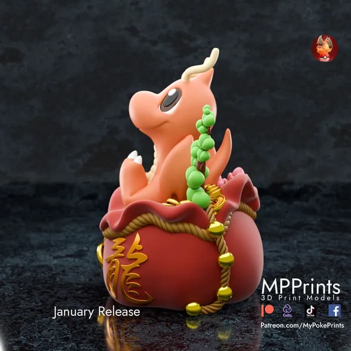 STL - mpp dragonite jan render 4