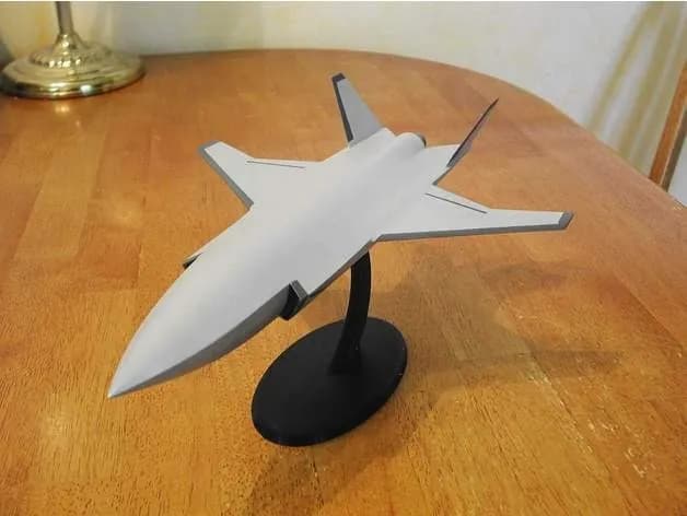 STL - mq 28a ghost bat render 2
