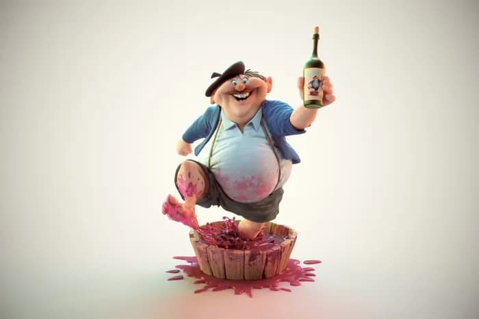 STL - mr merlot obj