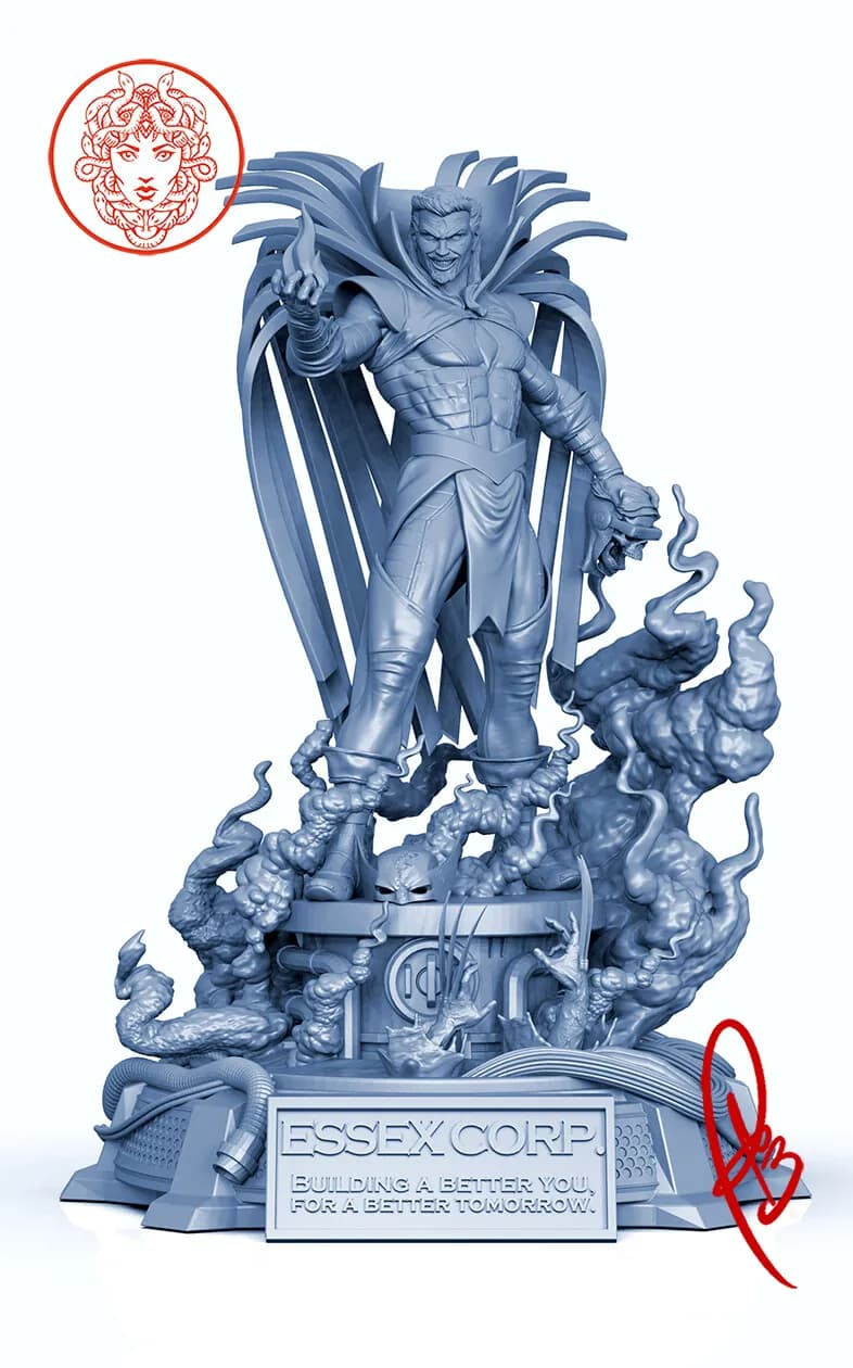 STL - Mr. Sinister de Marvel Comics