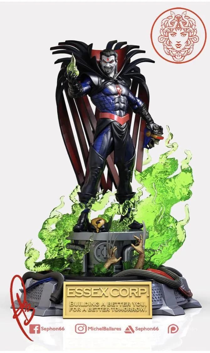STL - Mr. Sinister de Marvel Comics