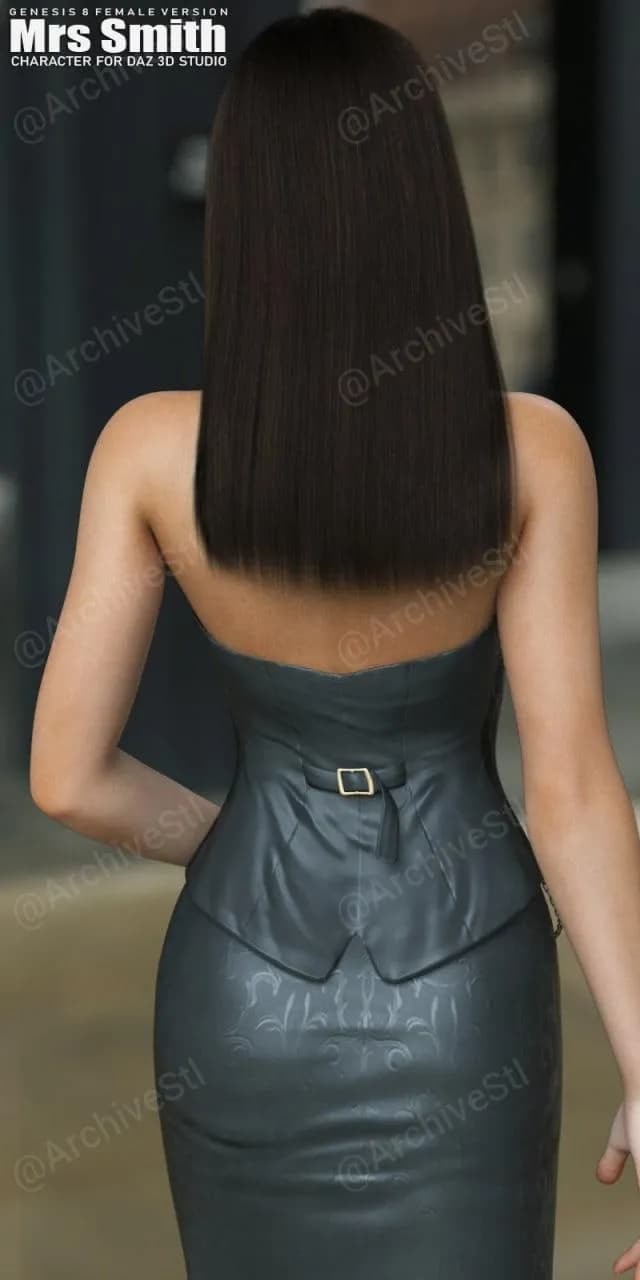 STL - mrs smith for g8f render 2