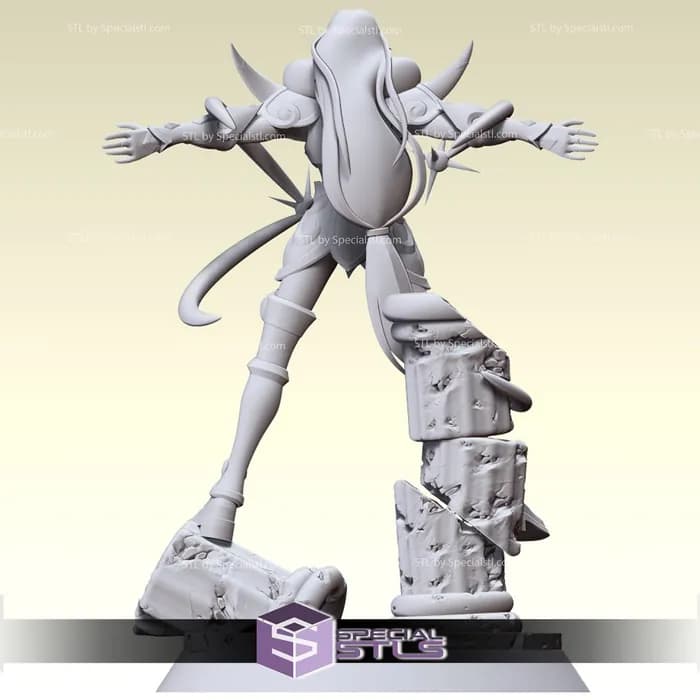 STL - mu att render 2