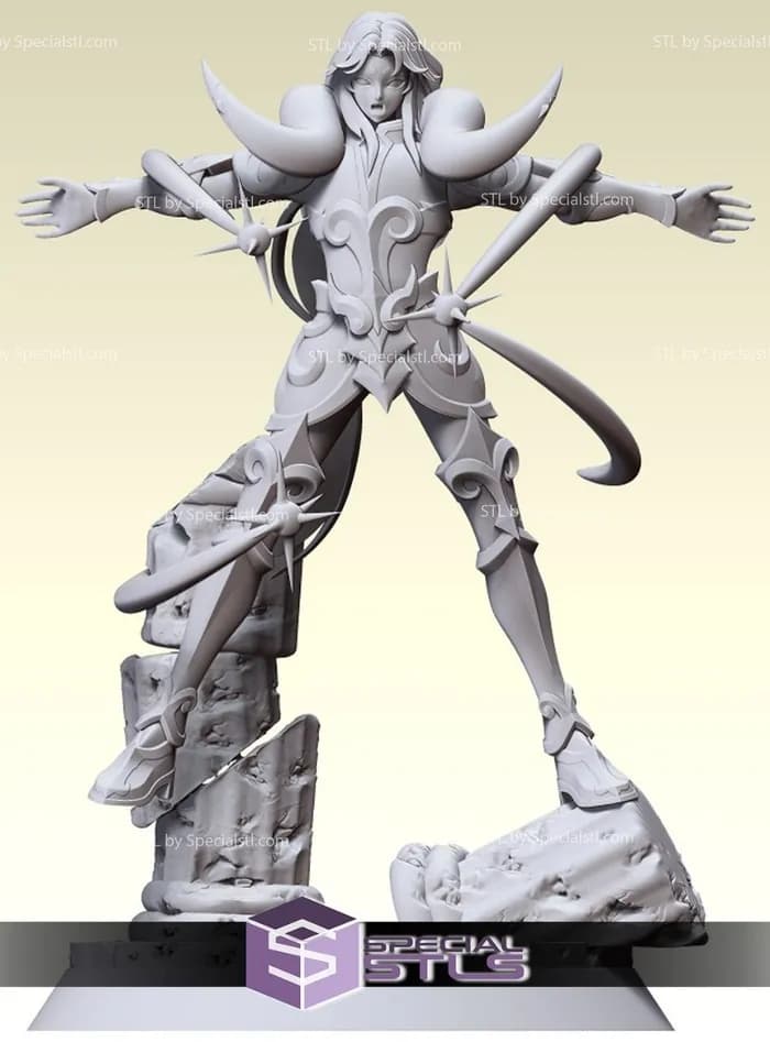 STL - mu att render 3