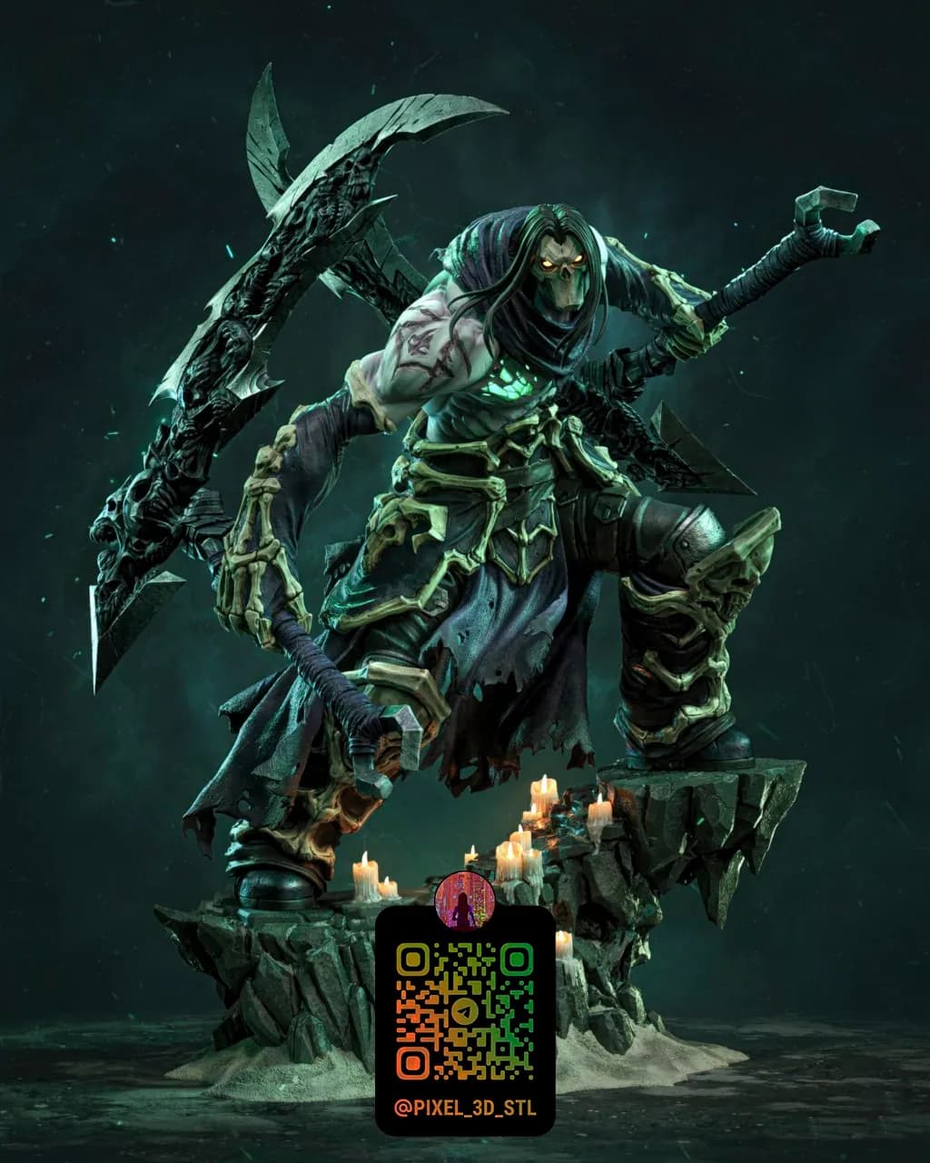 STL - Muerte Darksiders