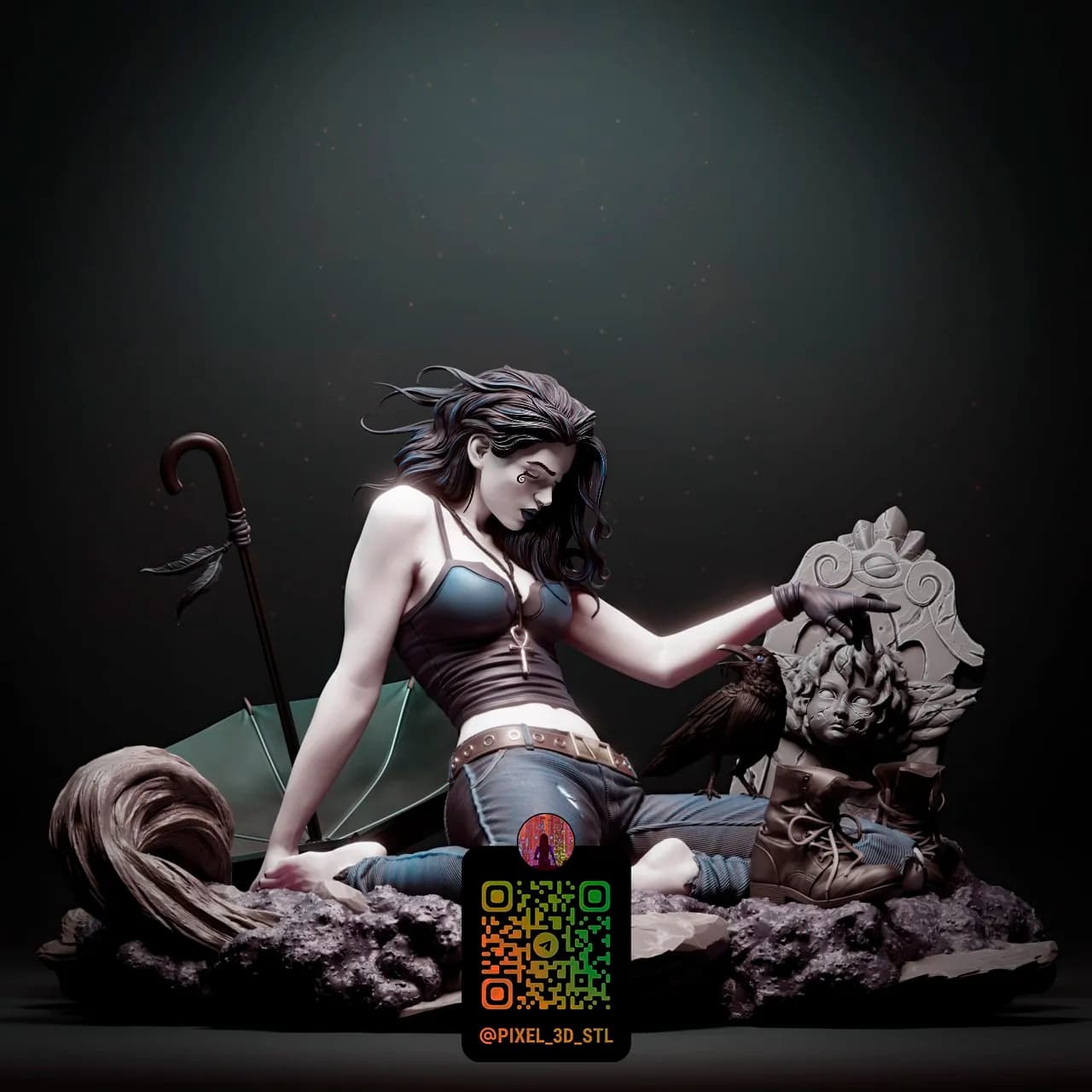 STL - Muerte de Sandman DC Comics