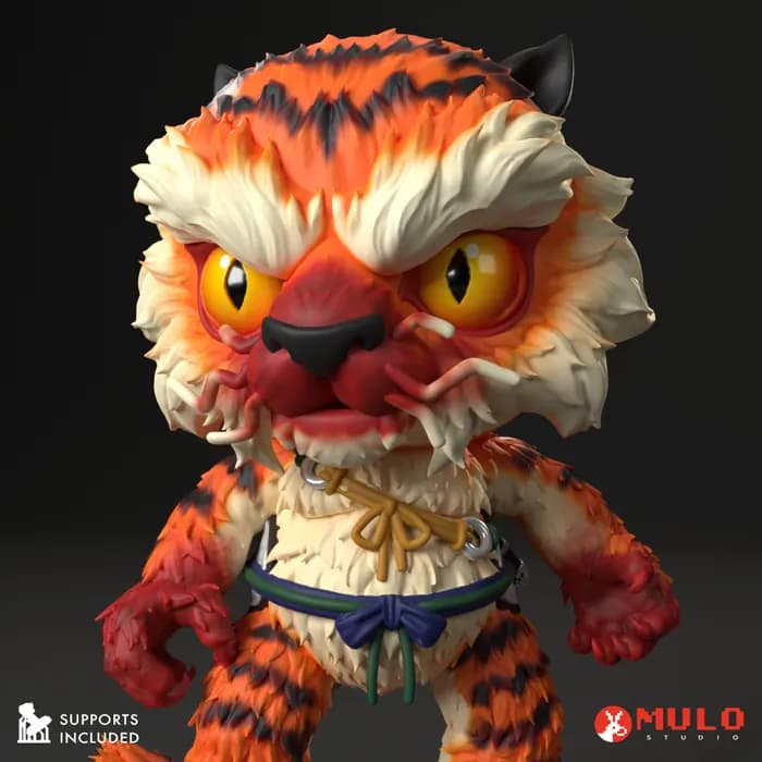 STL - mulo studio chibi tiger