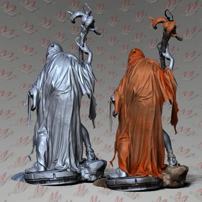 STL - Mum Ra Colección Prey render 3
