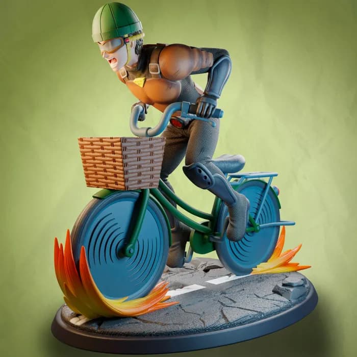 STL - mumen rider (one punch man)