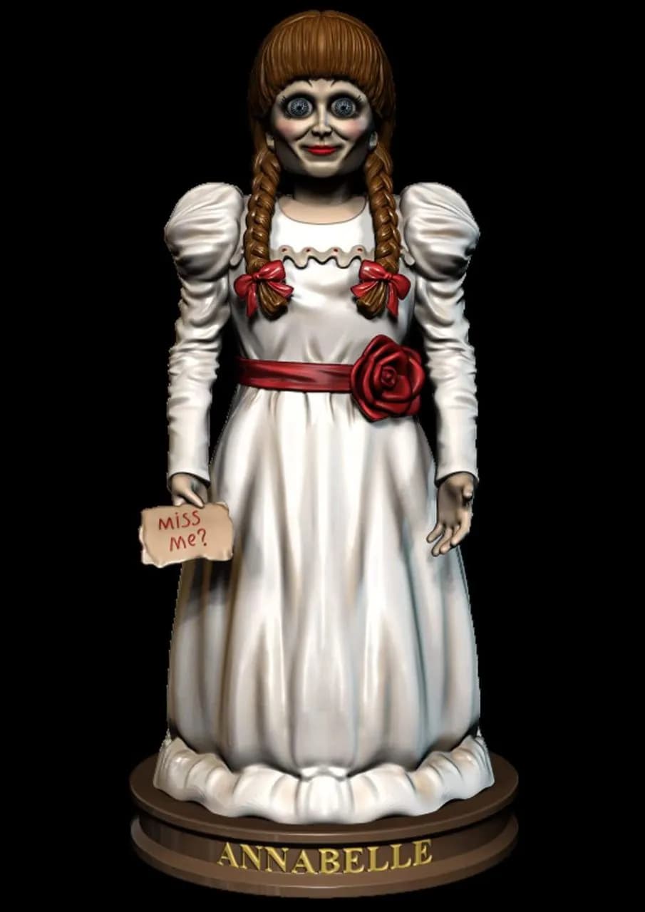 STL - Annabelle Doll