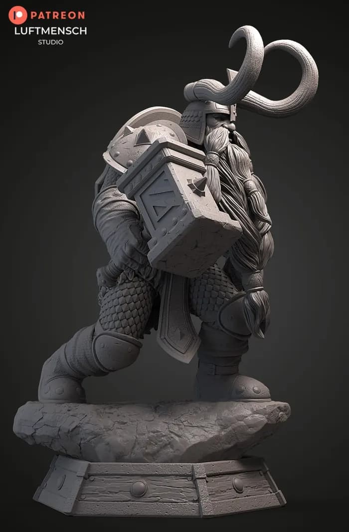 STL - muradin bronzebeard 1 10