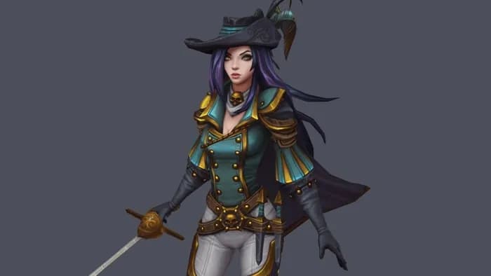 STL - musketeer stl