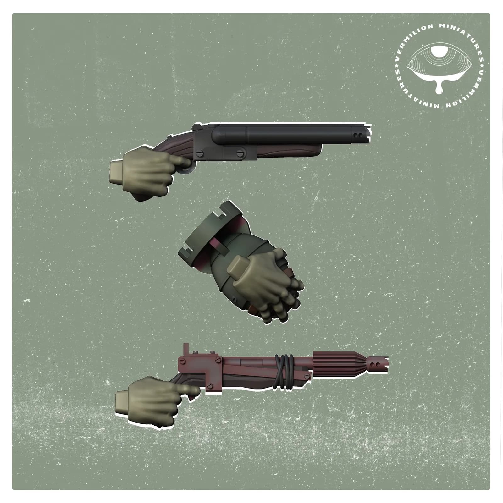 STL - Mutantes Atómicos render 3