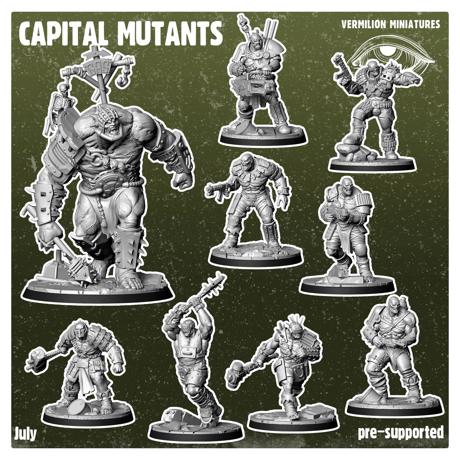 STL - Mutantes Capitales