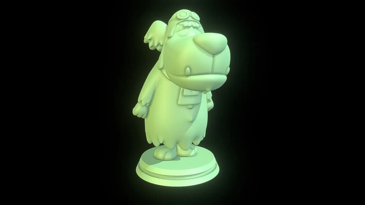 STL - Muttley Wacky Races