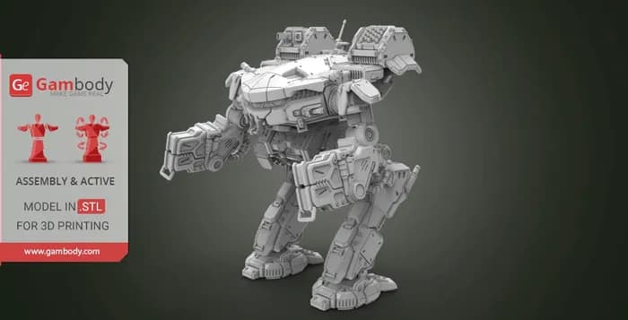 STL - mwo king crab