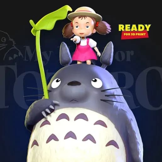 STL - my neighbor totoro