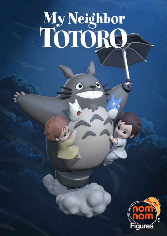 STL - my neighbour tototoro nomnom