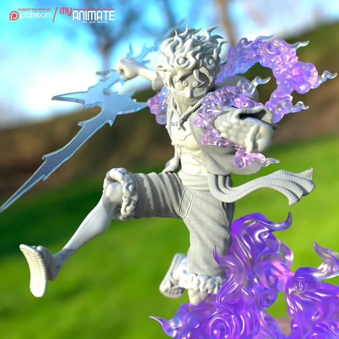 STL - myanymate luffy edited