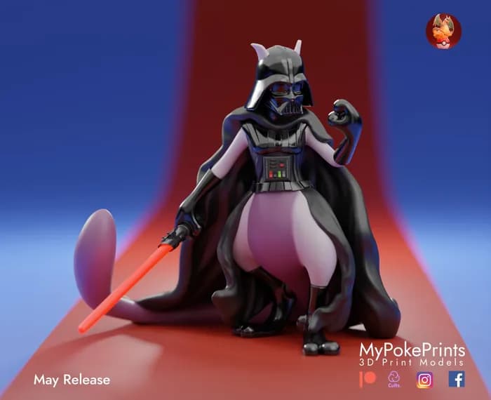 STL - mypokeprints star wars day