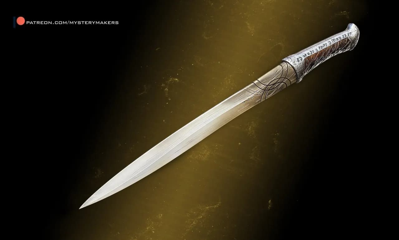 STL - Mystery Maker Crysknife Dune 2021