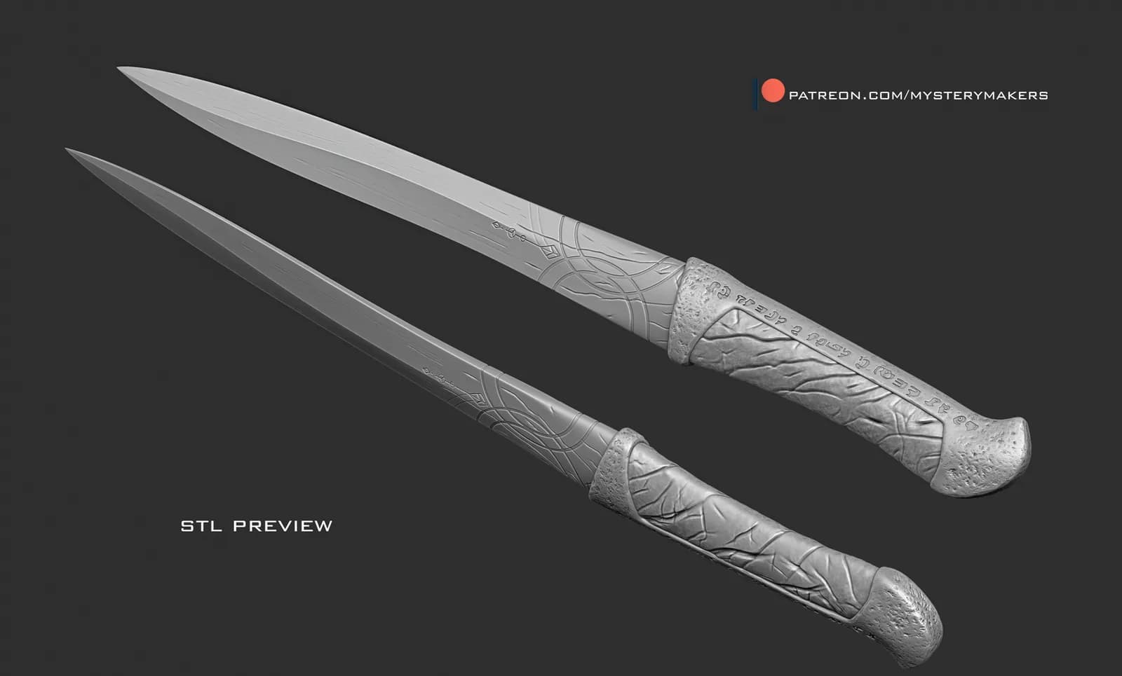 STL - Mystery Maker Crysknife Dune 2021