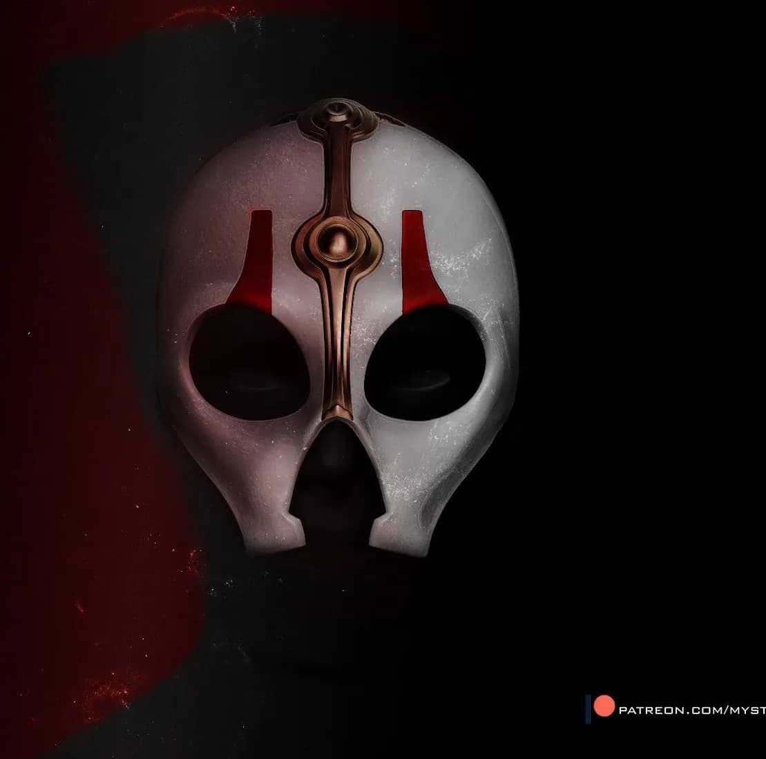 STL - Mystery Maker Darth Nihilus Mask