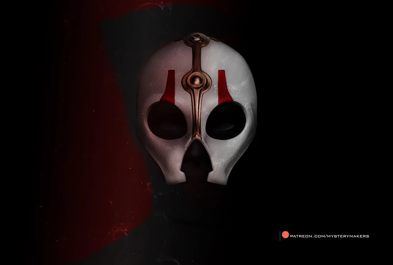 STL - Mystery Maker Darth Nihilus Mask