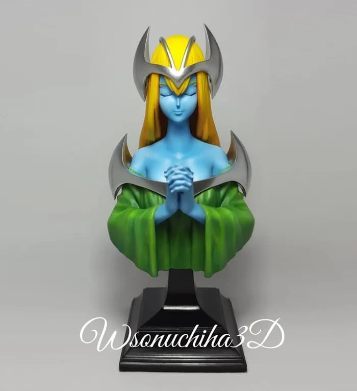 mystical elf bustfigure yu gi oh