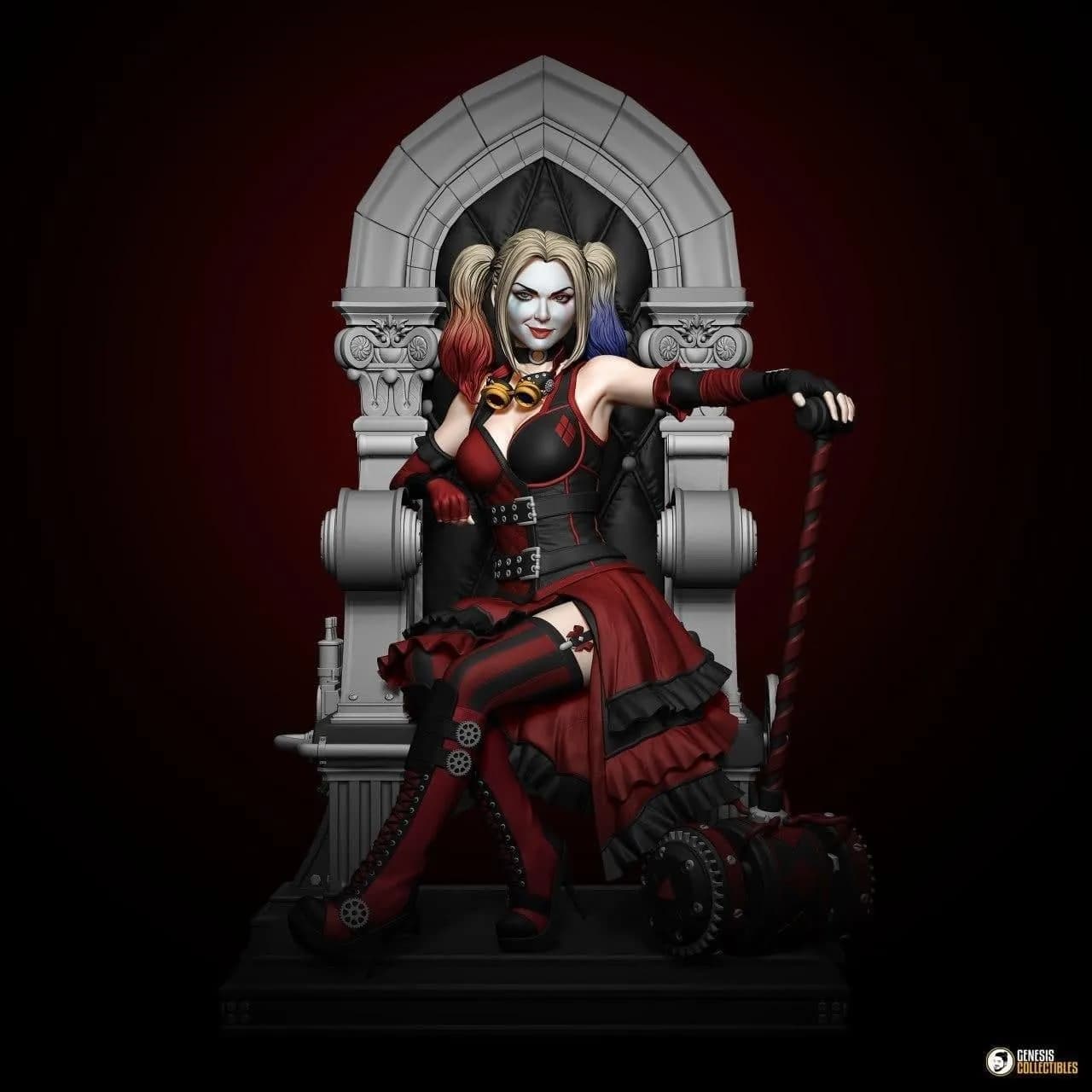 STL - Mystique y Rogue Fan Art Figura render 5