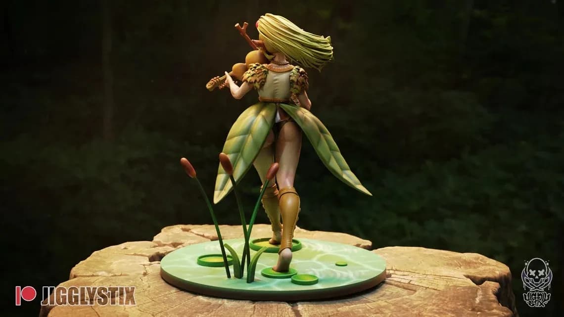 STL - Nadia, la bailarina feérica