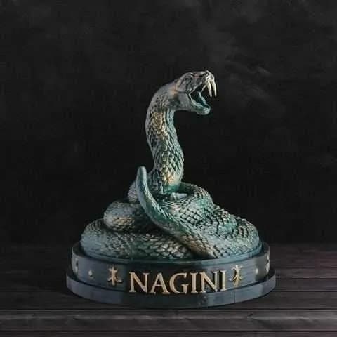 STL - nagini harry potter