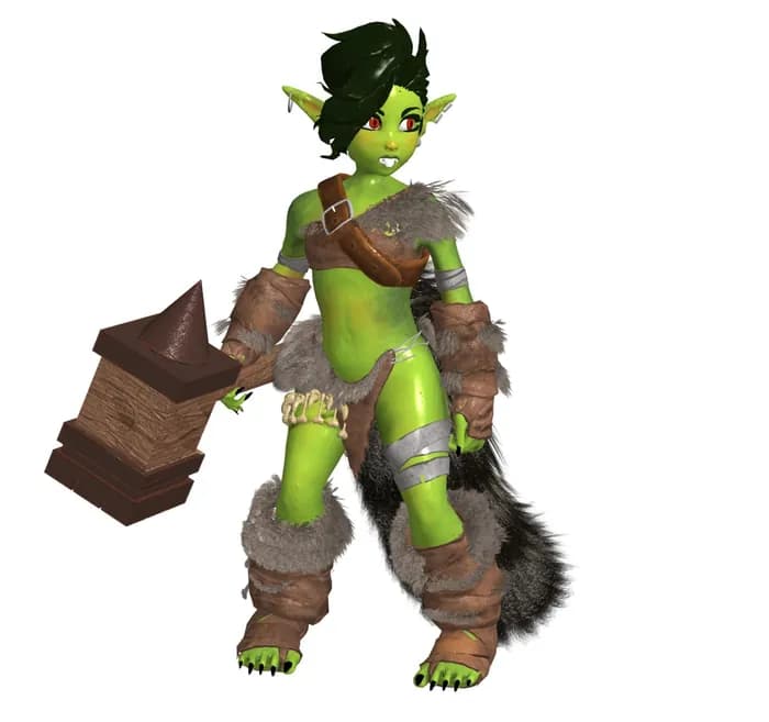STL - nameless goblin