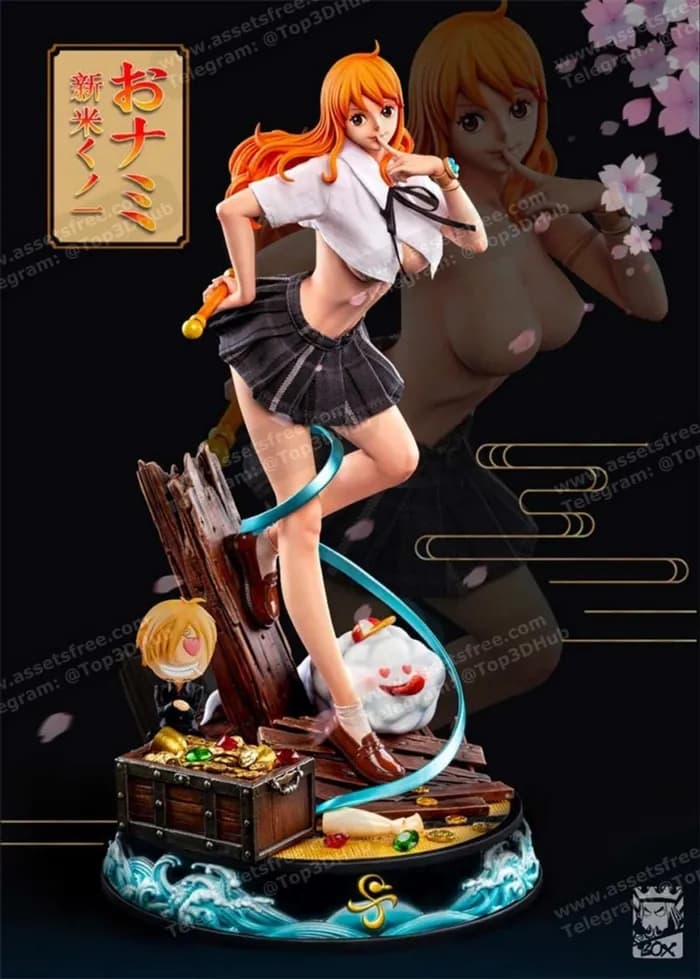 STL - nami 3