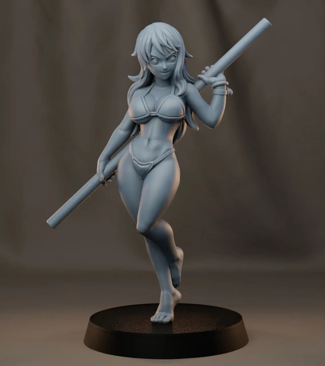 STL - Nami en Bikini de Verano