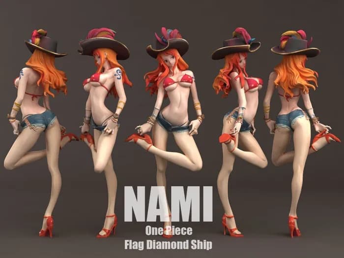STL - nami stl pirate