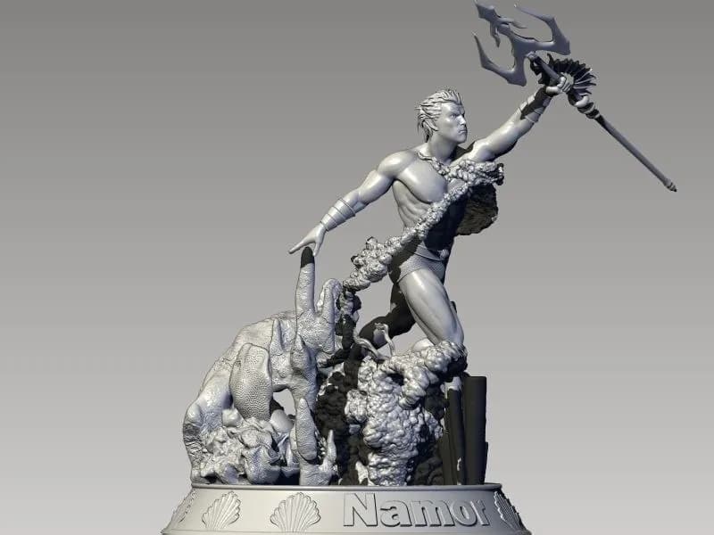 STL - Namor el Submarino
