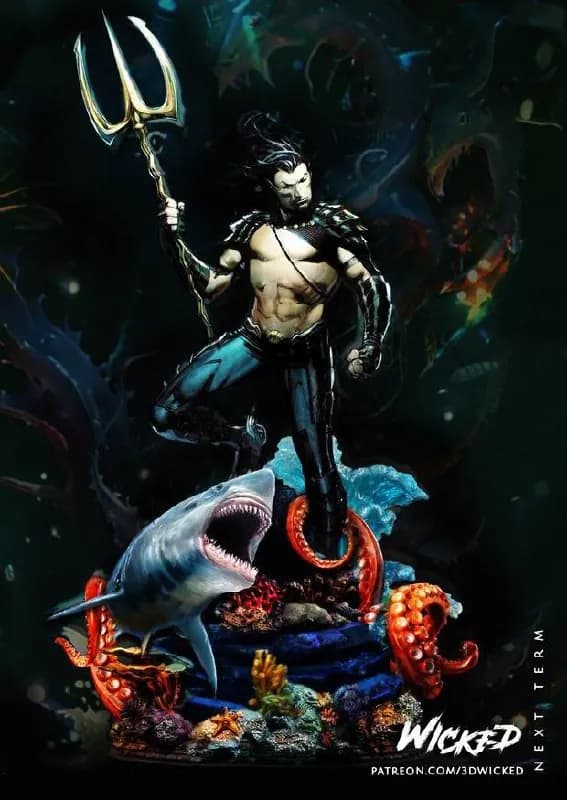 STL - Namor, King of Atlantis