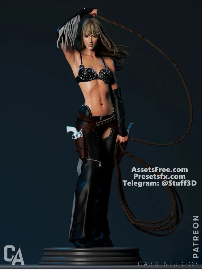 STL - Nancy Callahan de Sin City