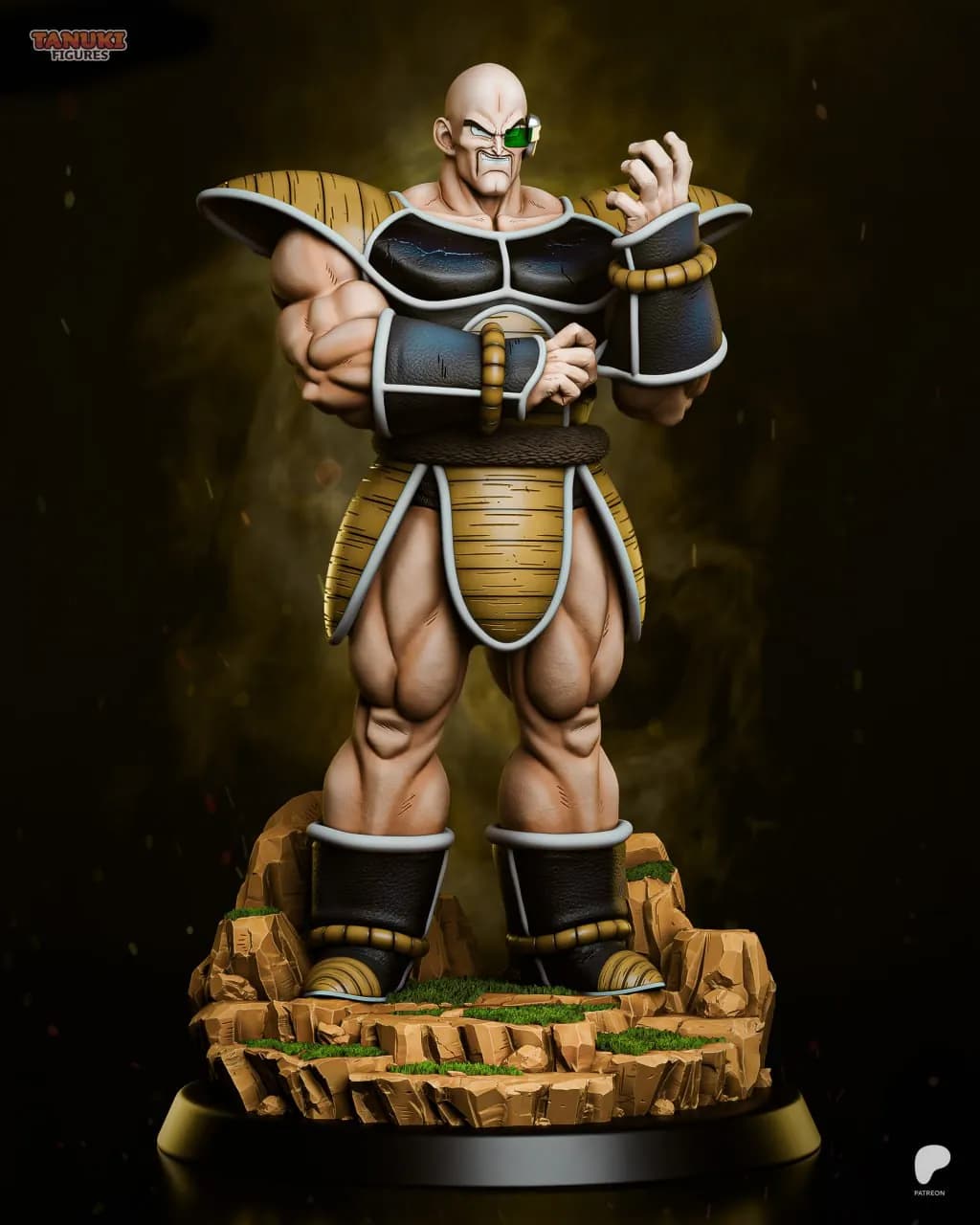 STL - Nappa figura de Dragon Ball Z