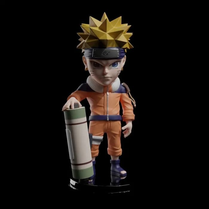 STL - naruto chibi