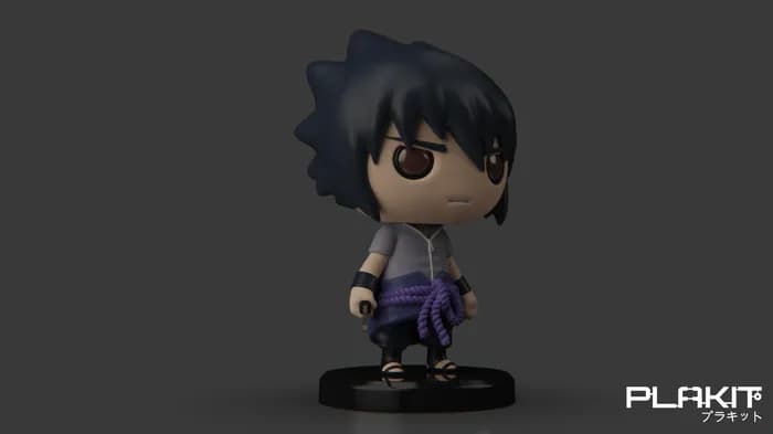 STL - naruto sasuke plakit 2
