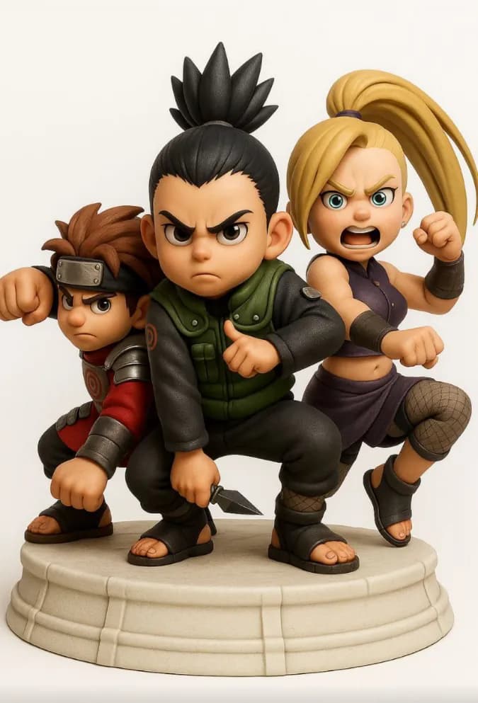 STL - naruto team