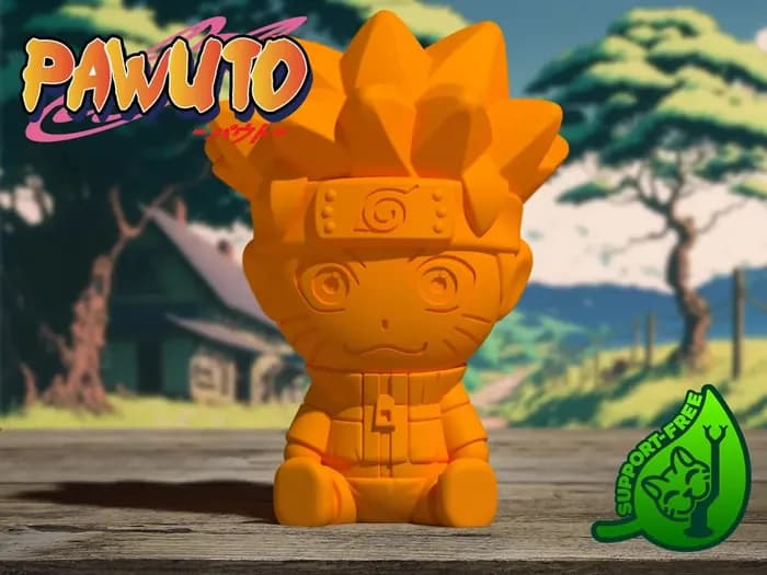 STL - naruto+uzumaki+chibi+figure+ +うずまき+ナルト