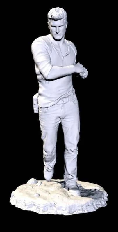 STL - Nathan Drake Uncharted