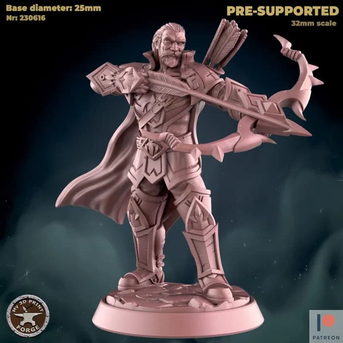 STL - nathanos standing
