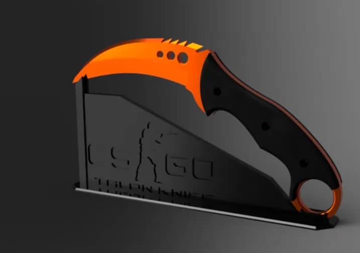 STL - CS:GO Talon Knife