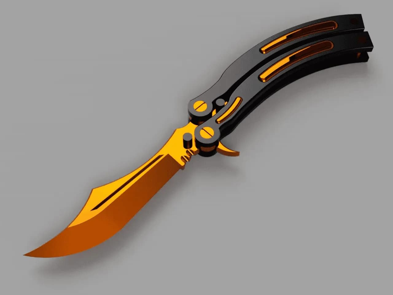 STL - Navaja Mariposa CS:GO